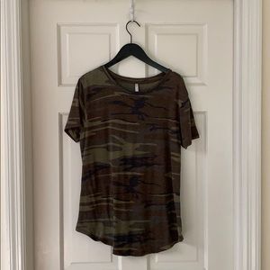 Camo Z-Supply Shirt